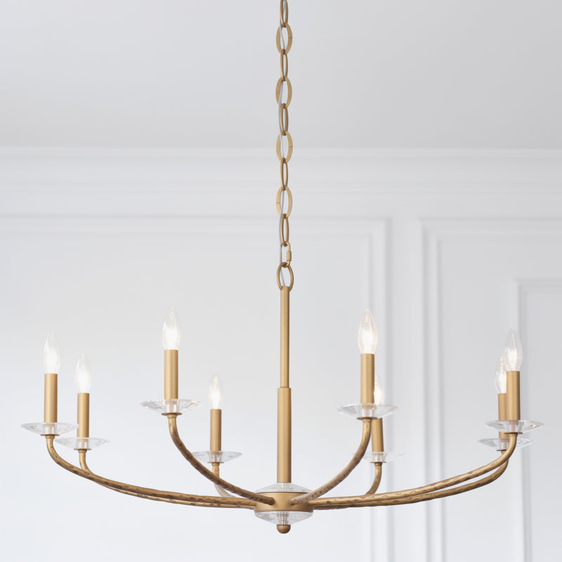 Atella Eight Light Chandelier