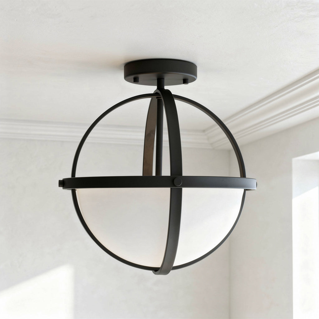 Alturas Two Light Semi-Flush Convertible Pendant