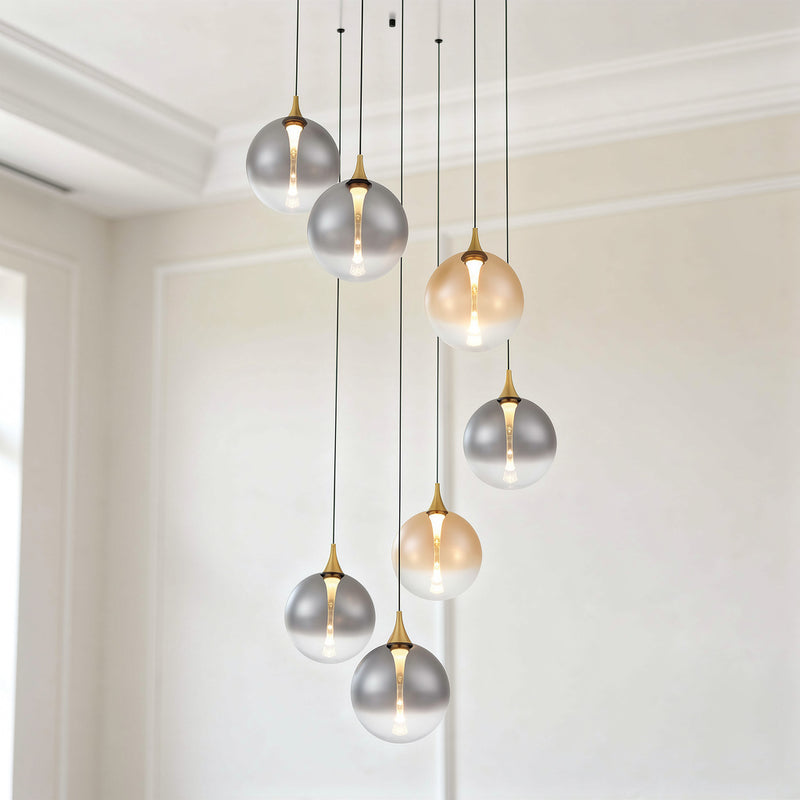Seven Light Chandelier