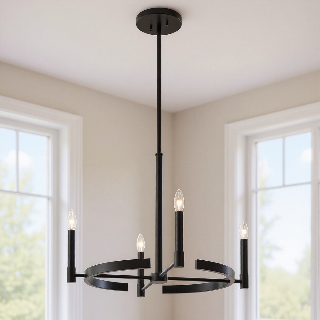 Tolani Four Light Chandelier