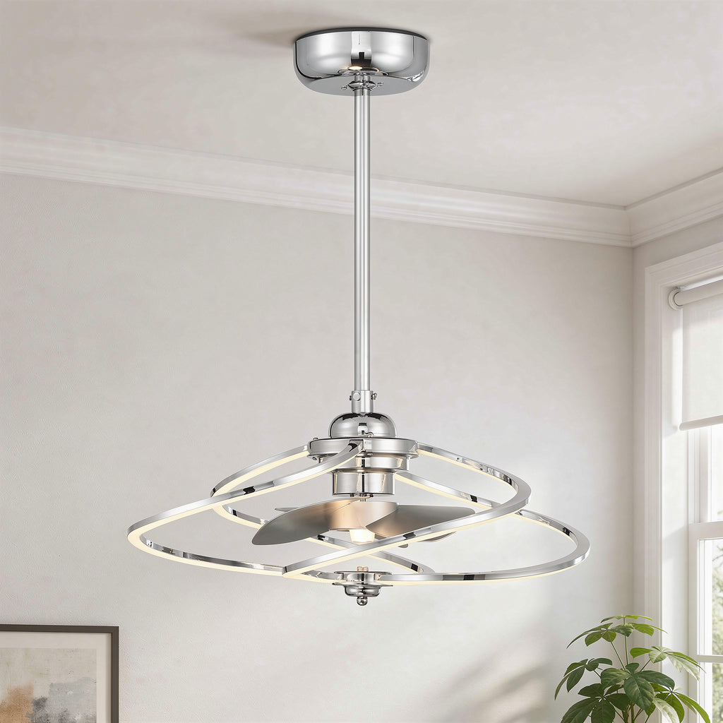 Hydra LED Fan D'Lier