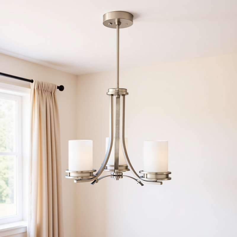 Hendrik Three Light Chandelier