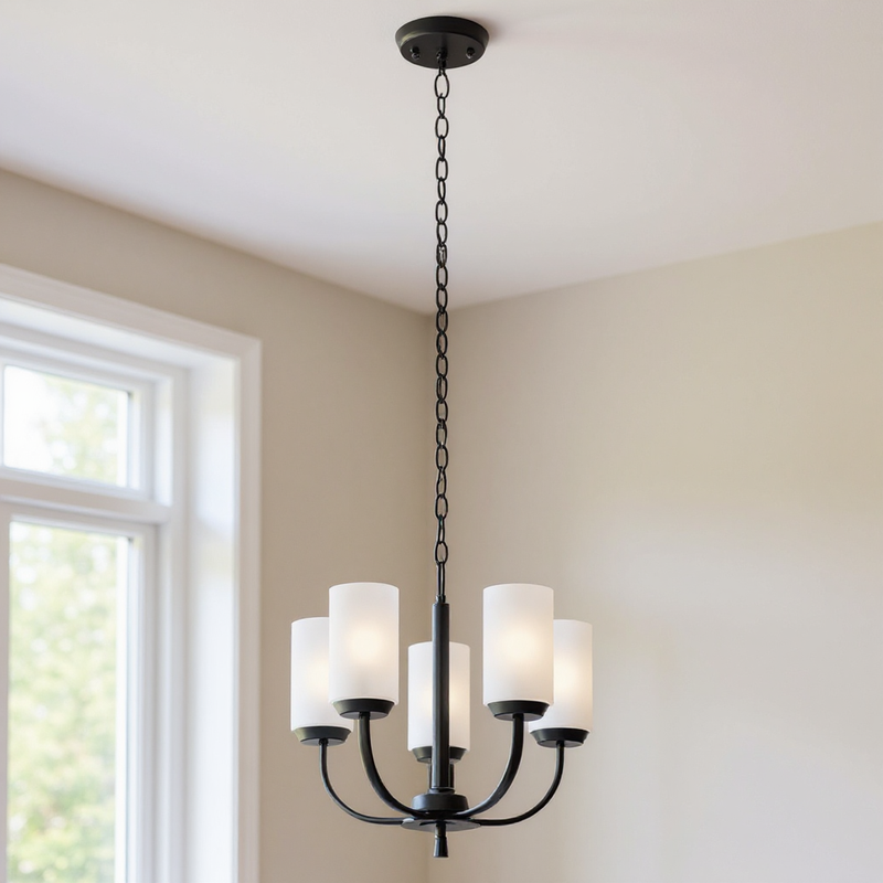 Kennewick Five Light Chandelier
