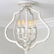 O'Keefe Four Light Semi-Flush Mount
