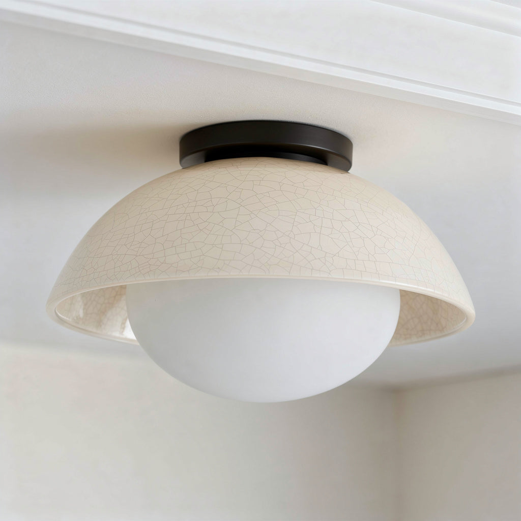 Glaze Flushmount