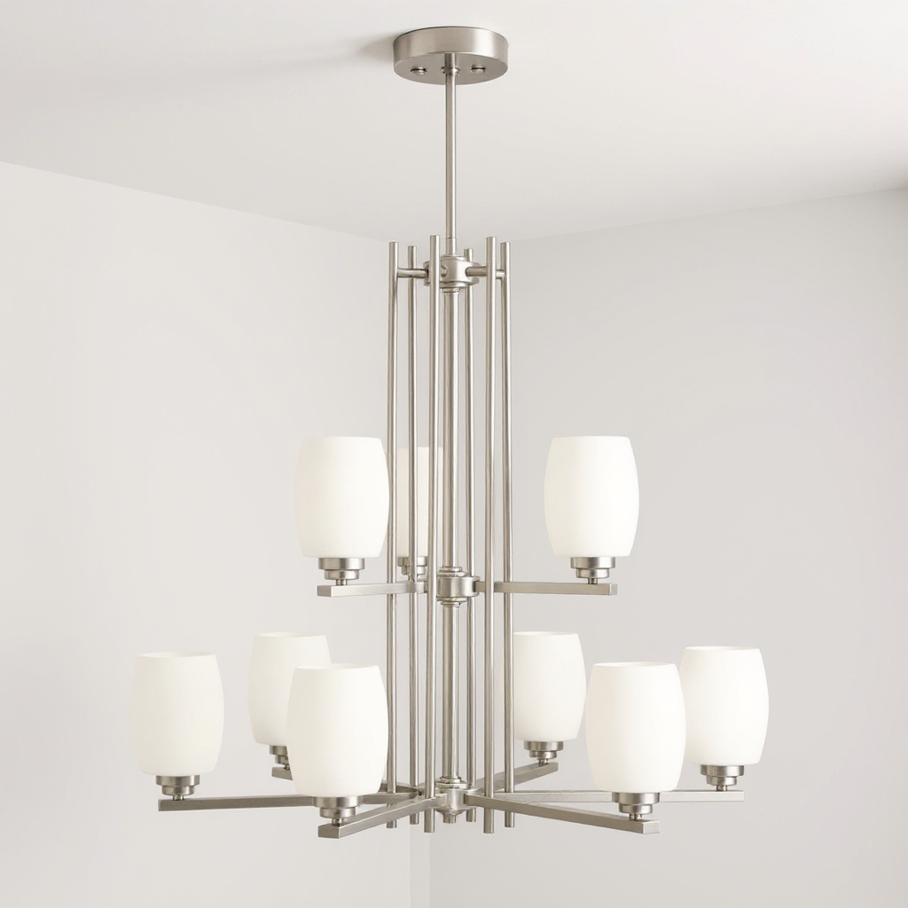 Eileen Nine Light Chandelier