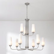 Truby Nine Light Chandelier