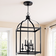 Larkin Six Light Foyer Chandelier