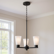 Stamos Three Light Chandelier