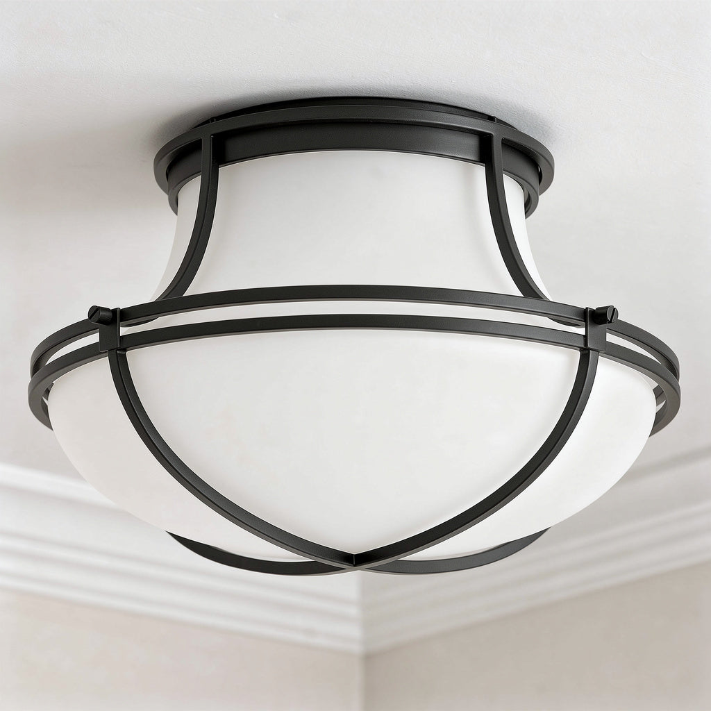 Saddler LED Flush Mount