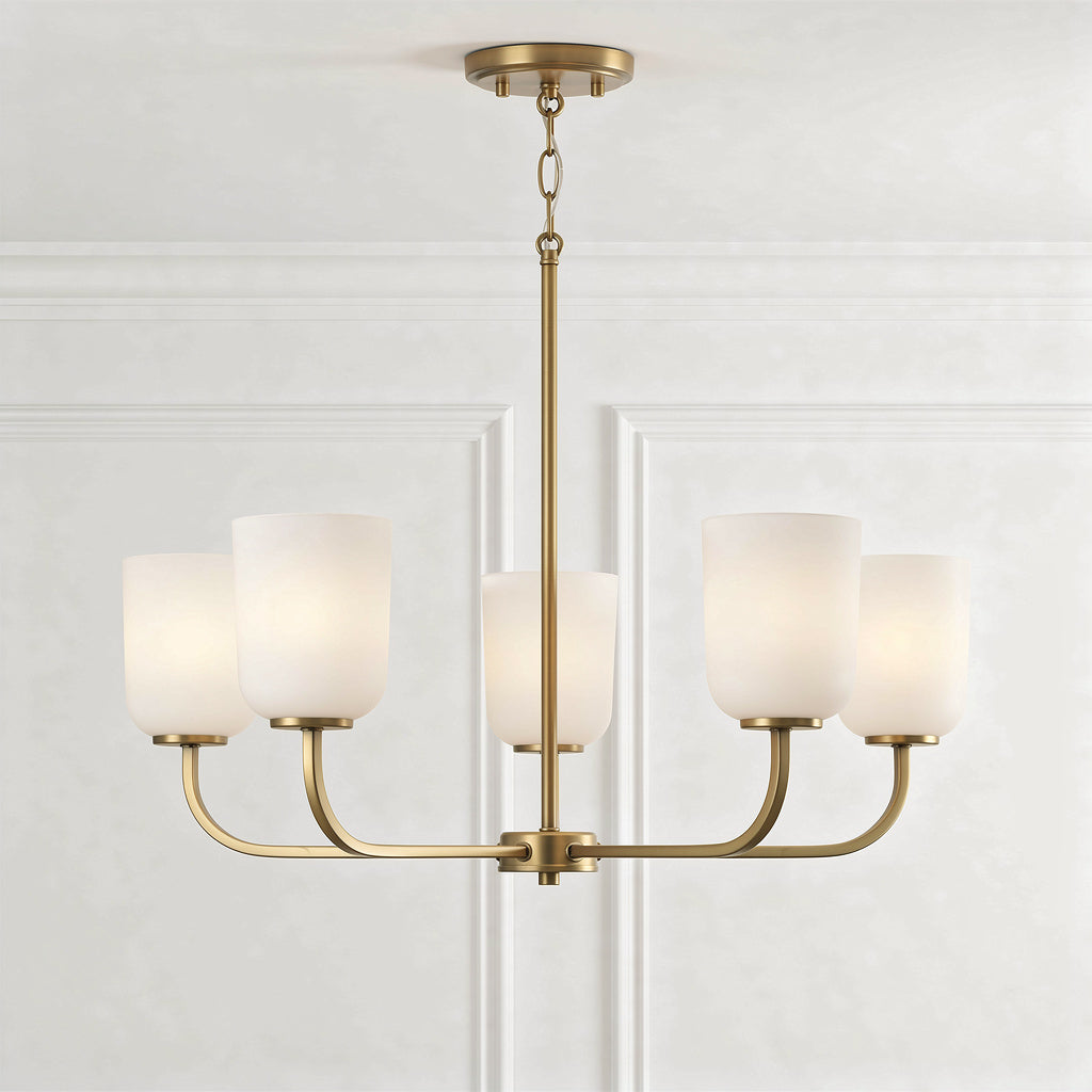 Lawson Five Light Chandelier