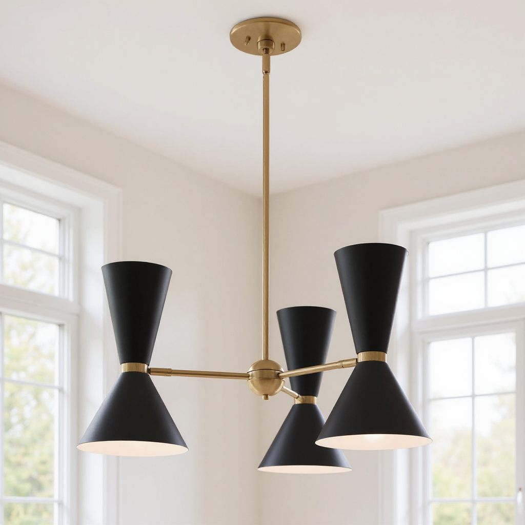 Phix Six Light Chandelier