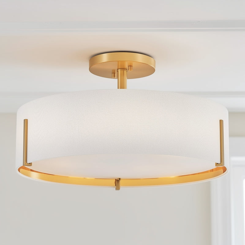 Halle LED Semi-Flush Mount
