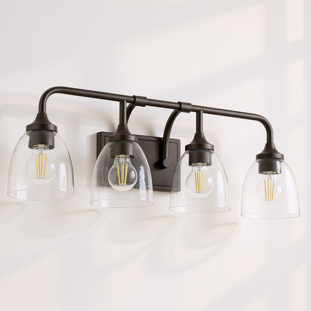 Enclave Four Light Vanity