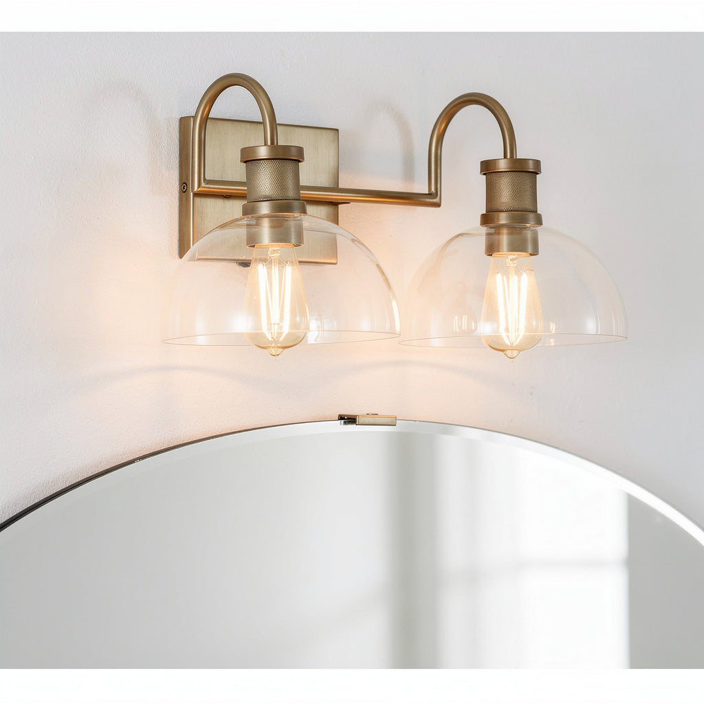 Cassidy Two Light Vanity