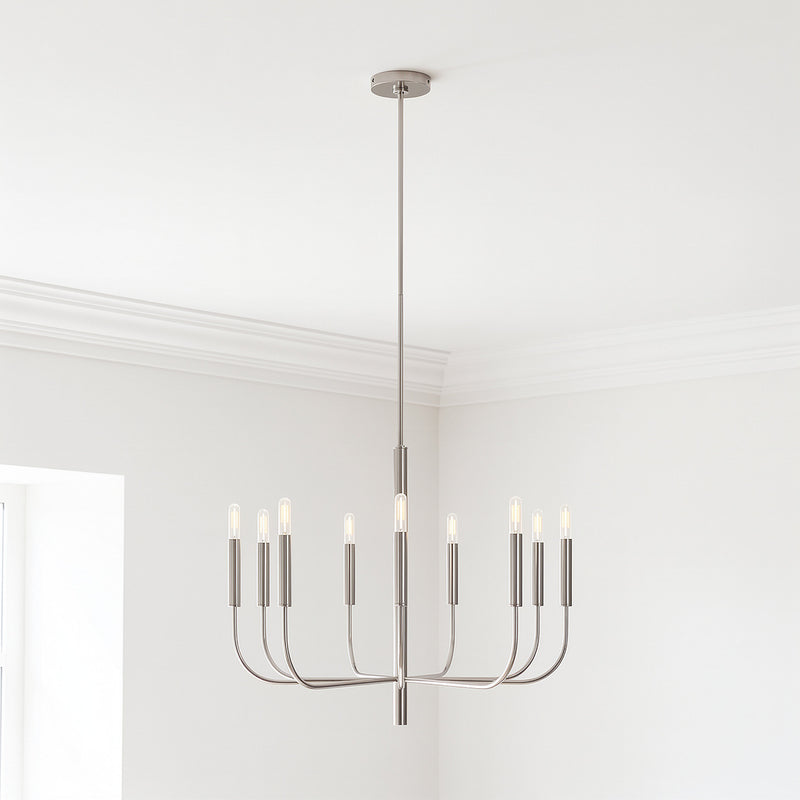 Brianna Nine Light Chandelier