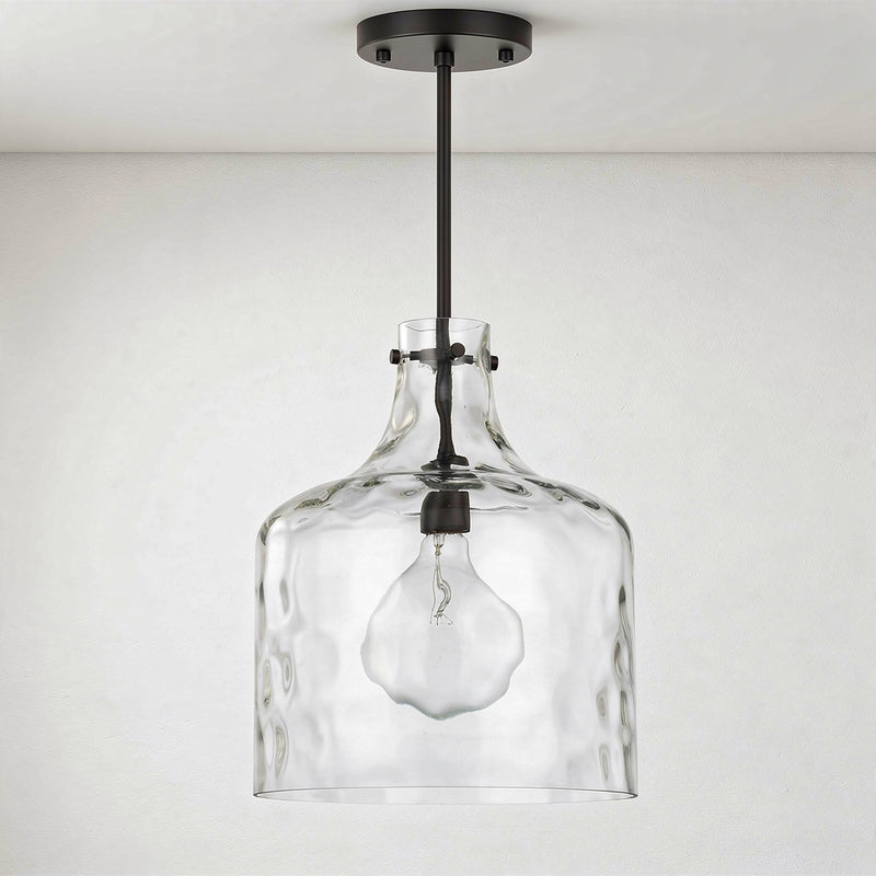 Crawford One Light Pendant