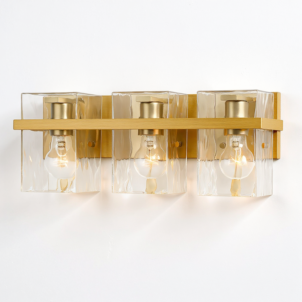 Bennington Three Light Vanity