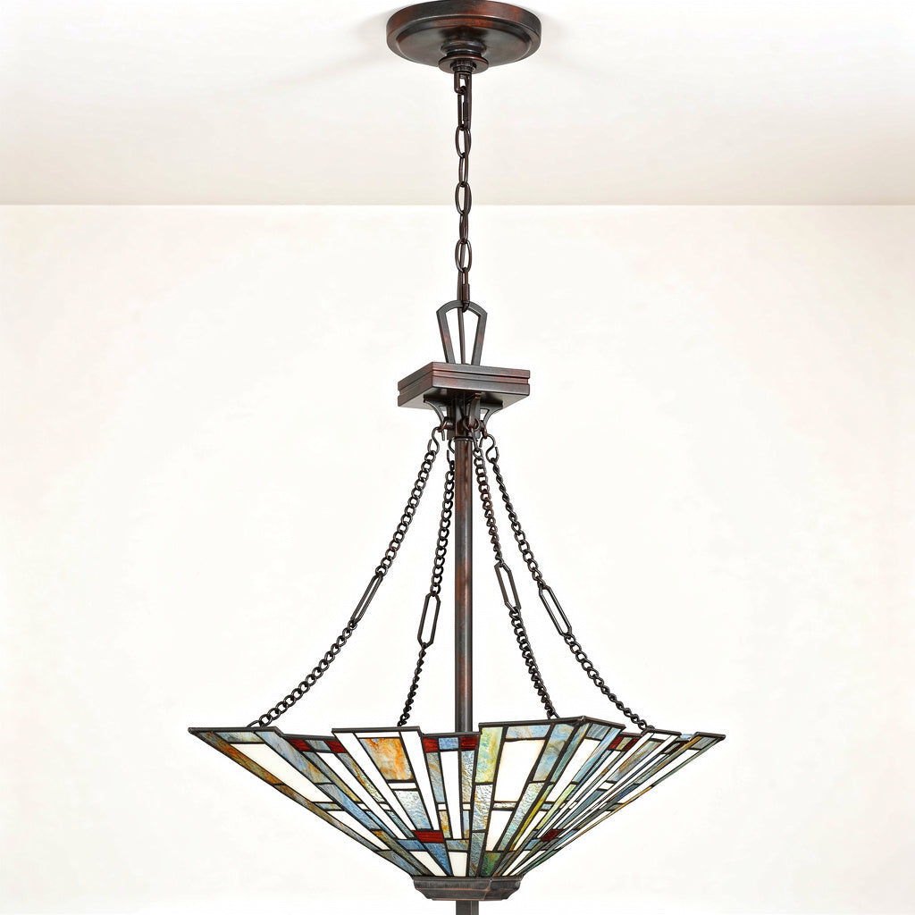 Maybeck Three Light Pendant