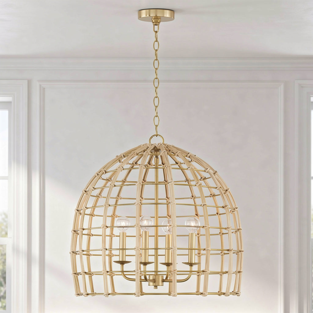 Wren Four Light Pendant