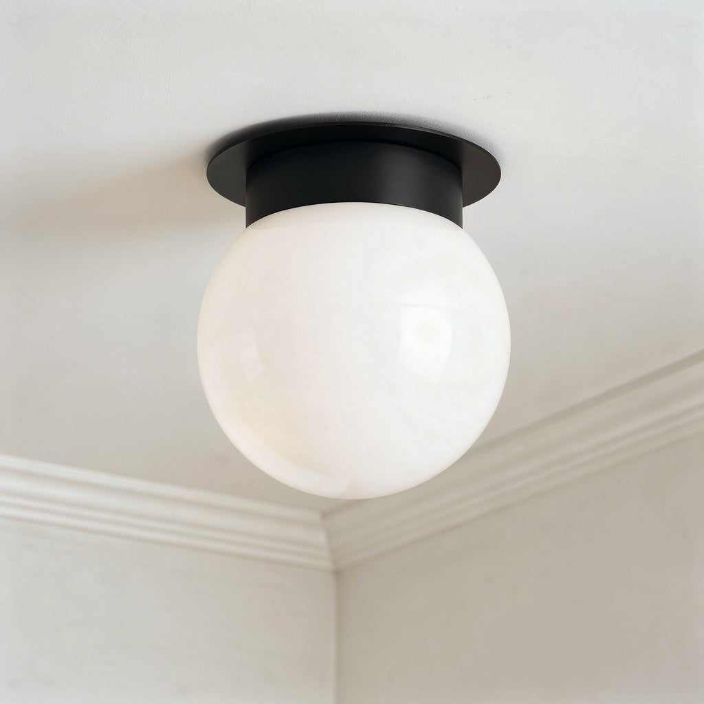 Albers One Light Flush Mount