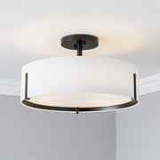 Halle LED Semi-Flush Mount
