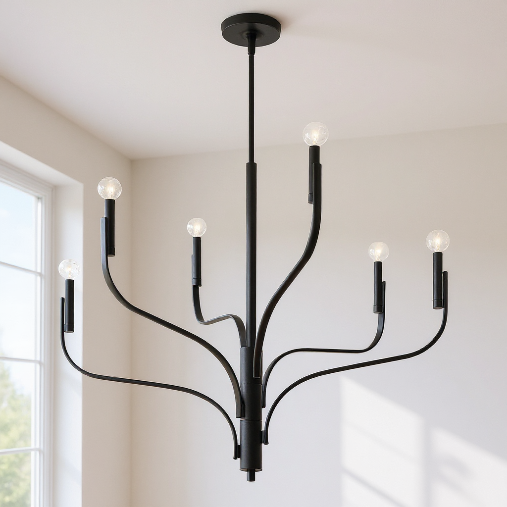 Livadia Six Light Chandelier