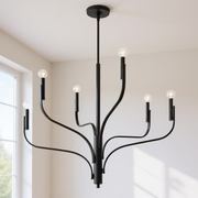 Livadia Six Light Chandelier