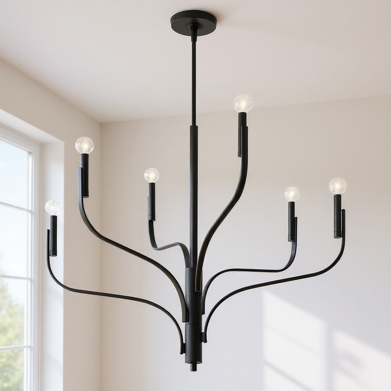 Livadia Six Light Chandelier