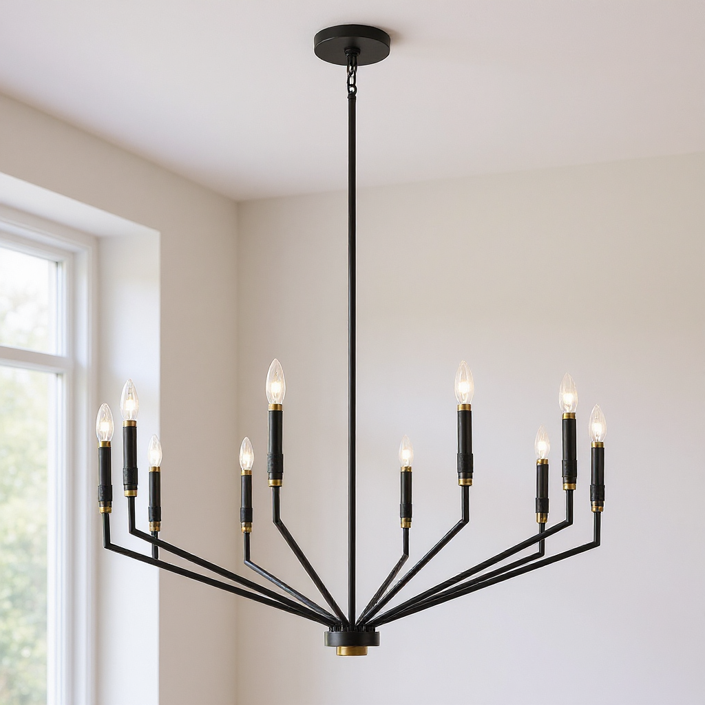 Armand Ten Light Chandelier