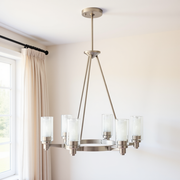 Circolo Six Light Chandelier
