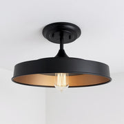 Elias One Light Semi Flush Mount
