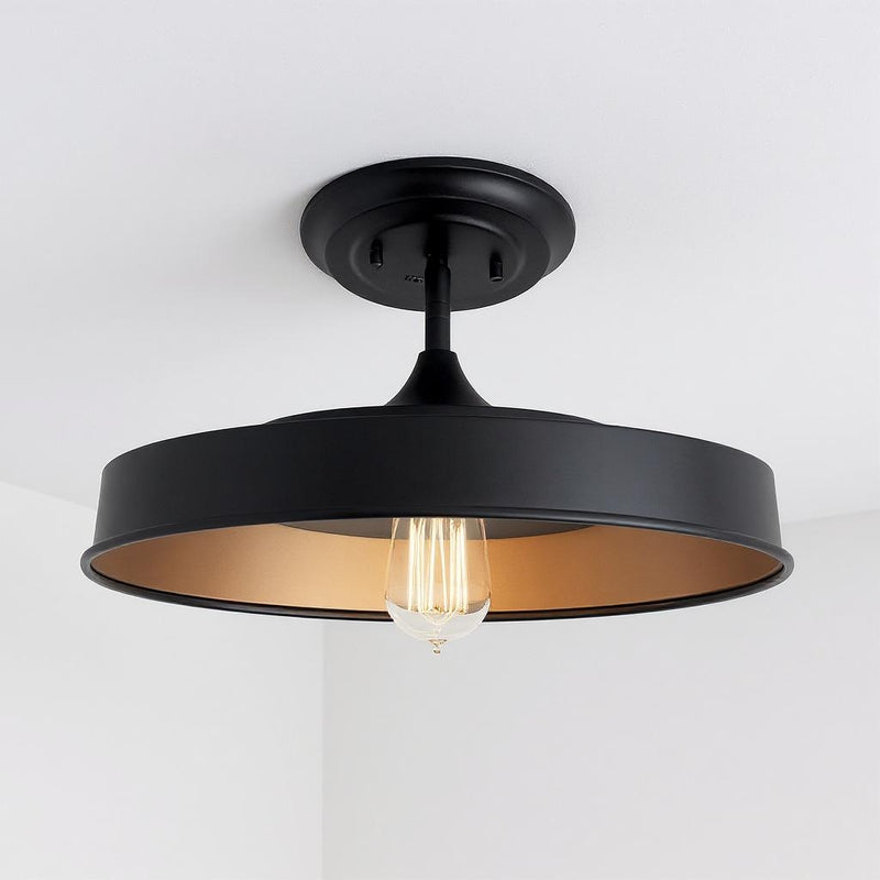 Elias One Light Semi Flush Mount