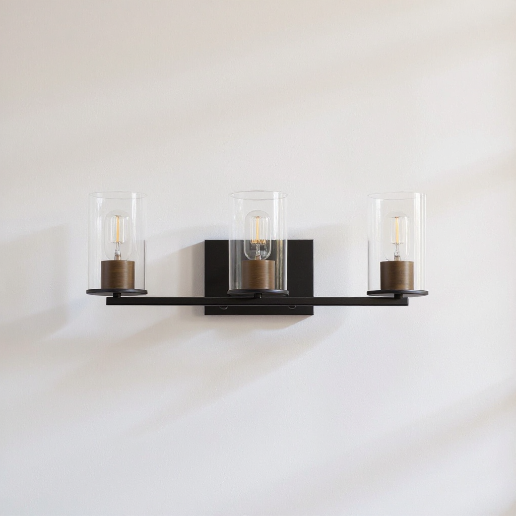 Sleek Two Light Bath Vanity