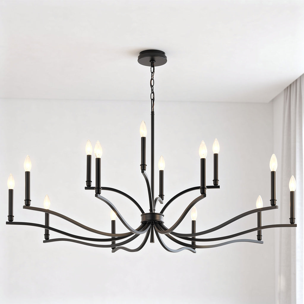 Malene 14 Light Chandelier