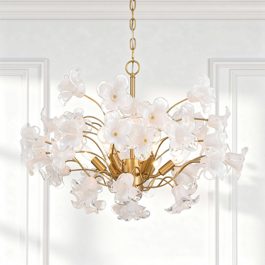 Bloome Six Light Chandelier