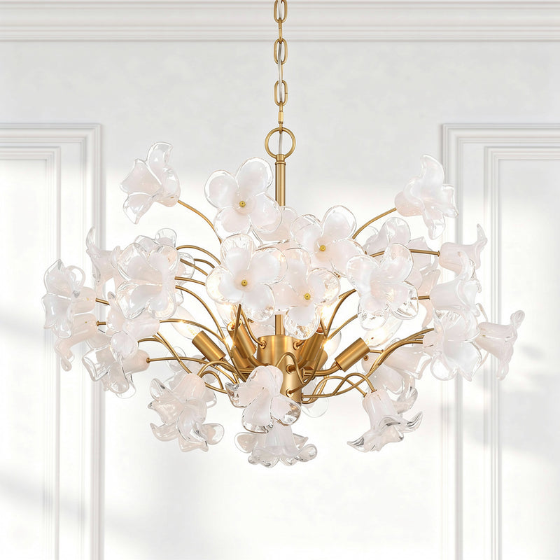 Bloome Six Light Chandelier
