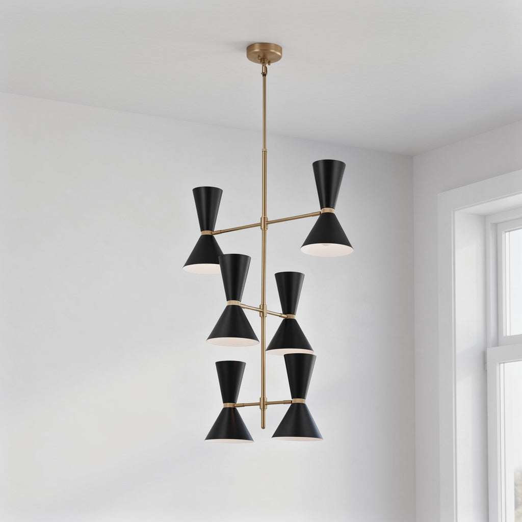 Phix 12 Light Foyer Chandelier