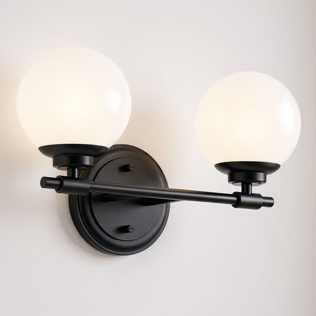 Benno Two Light Vanity