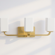 Cowan Three Light Bath Vanity