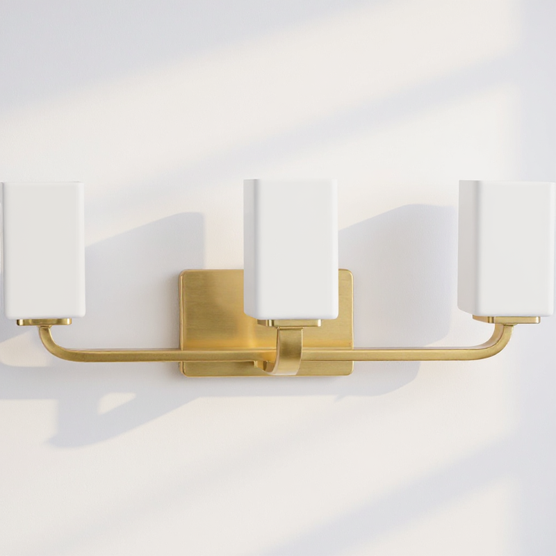 Cowan Three Light Bath Vanity