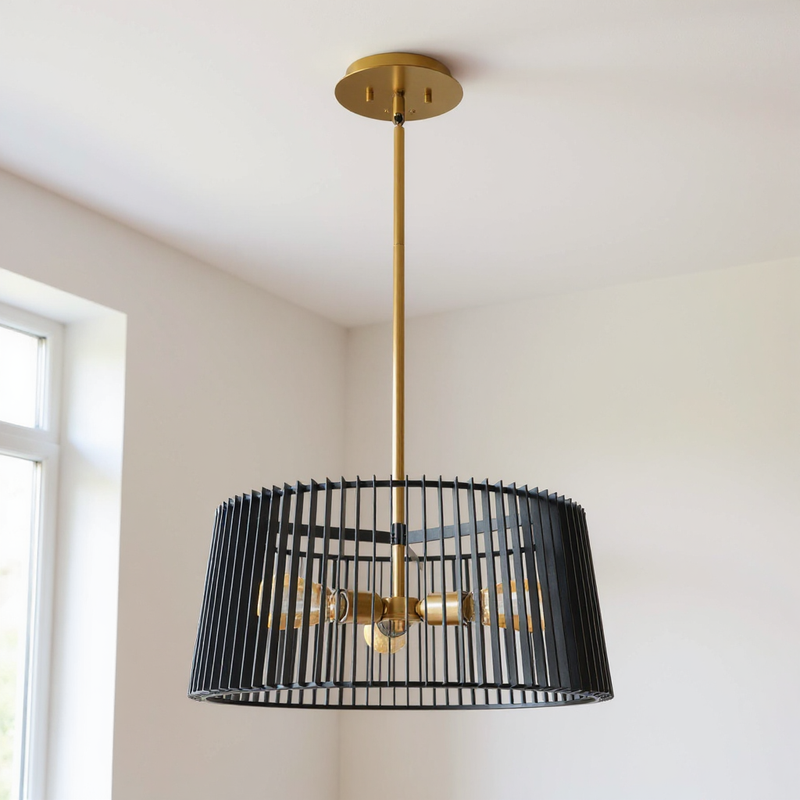 Linara Three Light Pendant