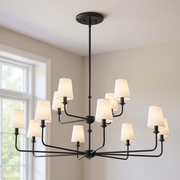 Pallas 12 Light Chandelier