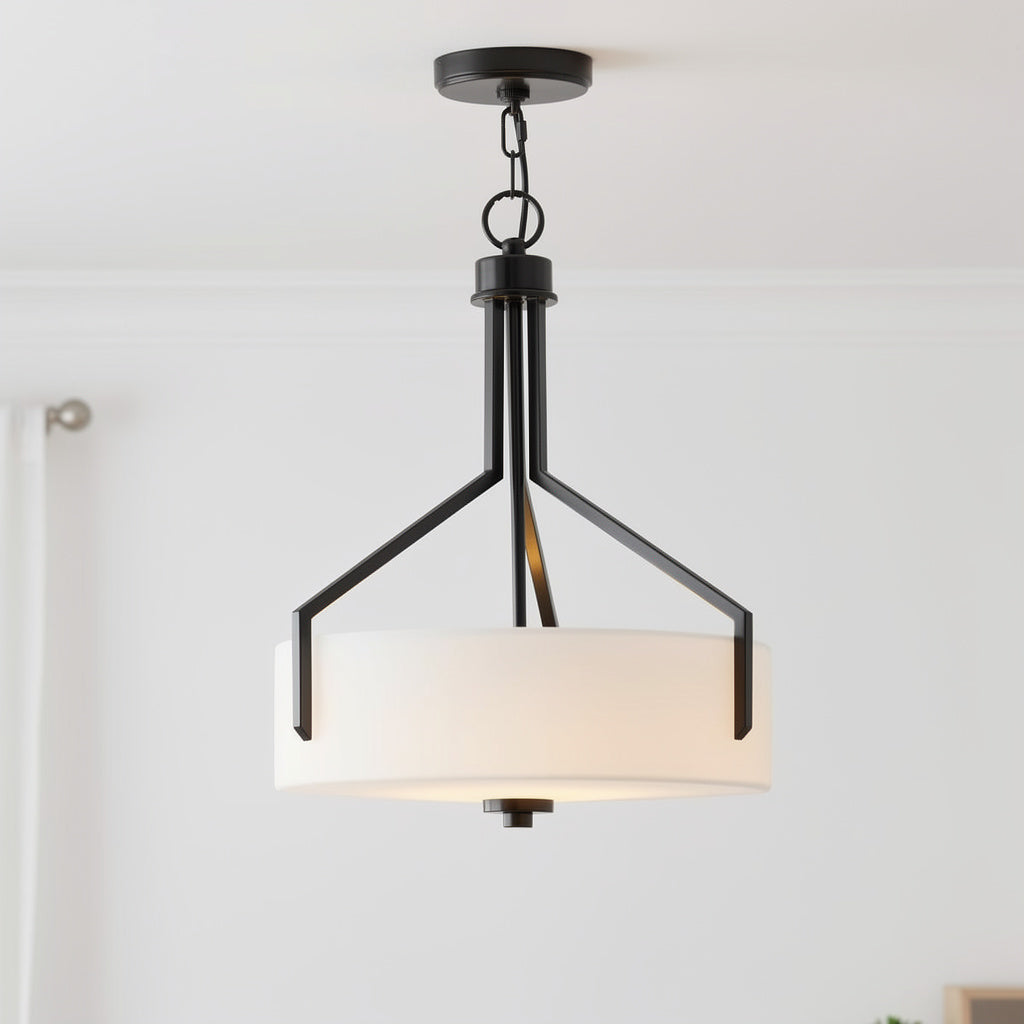 Dart Three Light Pendant