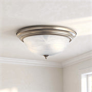 Three Light Flush Mount