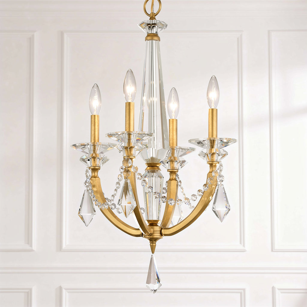 Verona Four Light Chandelier
