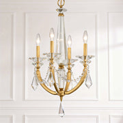Verona Four Light Chandelier