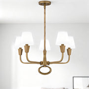 Mallory Five Light Chandelier