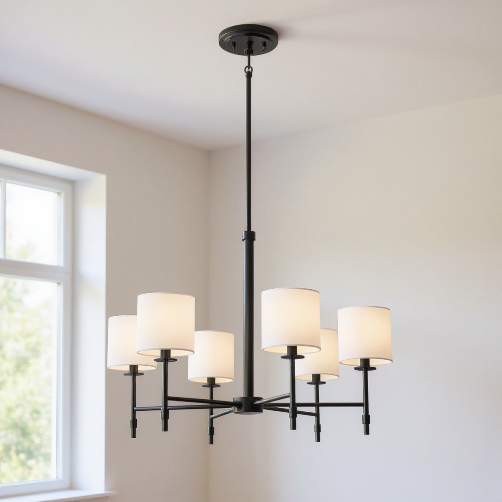 Ali Six Light Chandelier