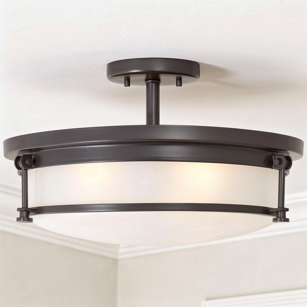 Sailor Four Light Semi-Flush Mount